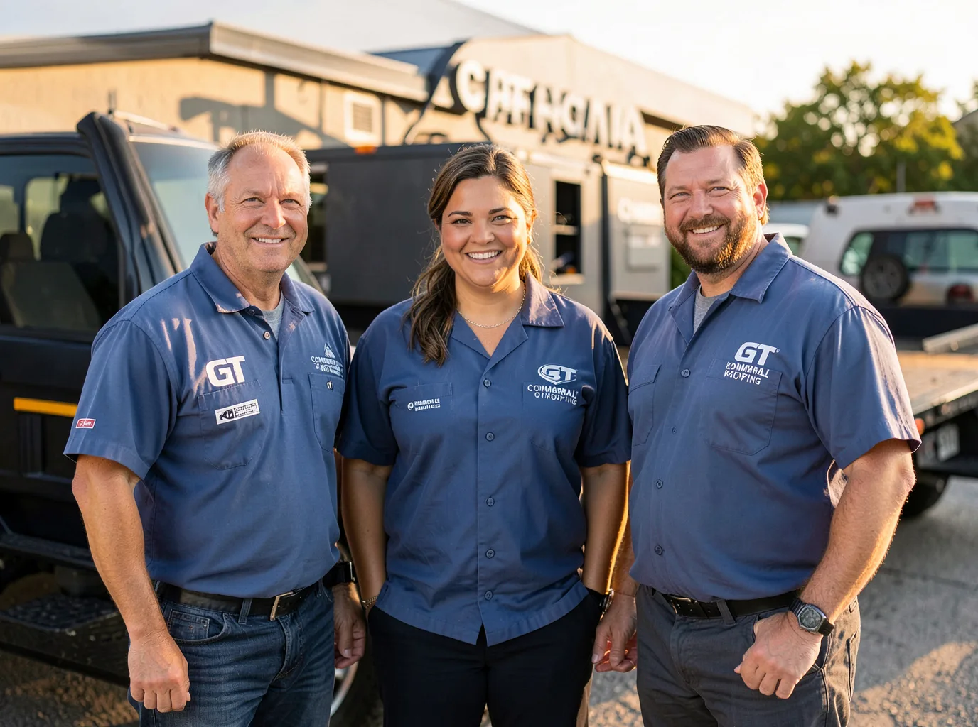 Flat Roof Repair company in Kinder, LA